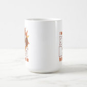 Prend de grandes boules : Tasse de café de bowling (Centre)
