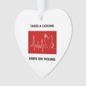 Prend un lèchement - continue au coutil (devant)