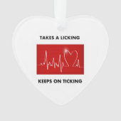 Prend un lèchement - continue au coutil (devant)