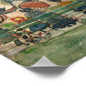 Prendergast - Central Park Poster (Hoek)