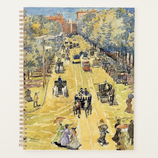 Prendergast - Charles Street, Boston, Planner (Voorkant)