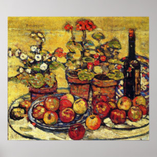 Prendergast - Fruit en Bloemen 1913 Poster