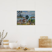 Prendergast - Gloucester Harbor Poster (Keuken)