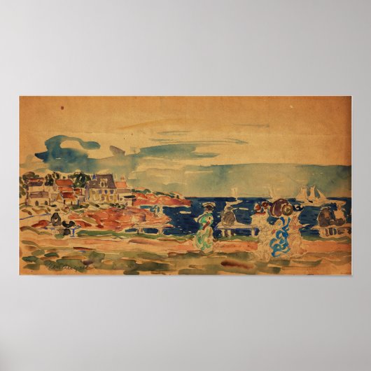 Prendergast - Gloucester Mass Poster (Voorkant)