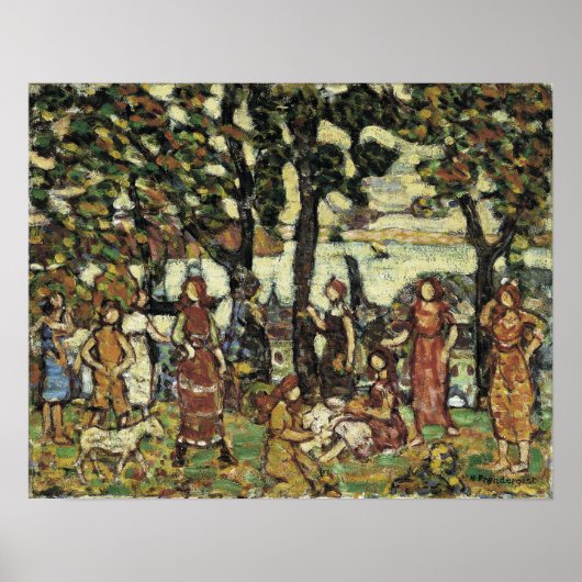 Prendergast - Herfst Poster (Voorkant)