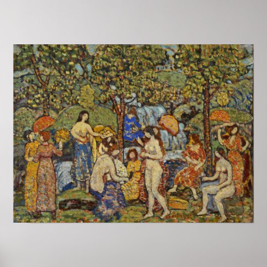 Prendergast - Idylle Poster (Voorkant)