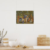 Prendergast - Idylle Poster (Keuken)