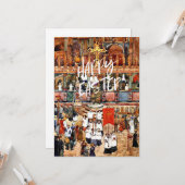 Prendergast - Paasprocessor, St. Marks Kaart (Voorkant / Achterkant in situ)