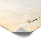 Prendergast - Paraplu's in de regen Venetië Poster (Hoek)