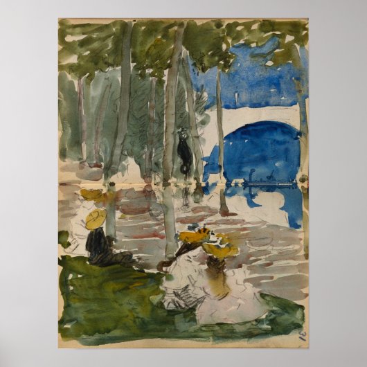 Prendergast - Paris-schets Poster (Voorkant)