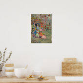 Prendergast - Swings Revere Beach Poster (Keuken)