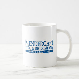 Prendergast Tool & Die Co. Koffiemok