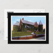 Prendergrast Library, Jamestown NY 1920s  Briefkaart (Voorkant / Achterkant)