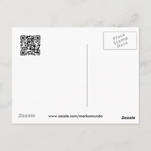 Prendergrast Library, Jamestown NY 1920s  Briefkaart (Achterkant)