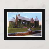 Prendergrast Library, Jamestown NY 1920s  Briefkaart (Voorkant)