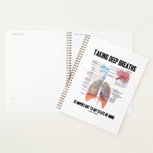 Prendre De Profondes Respirations Est Important Po (Devant avec enveloppe)