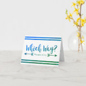 Prendre des décisions difficiles | Carte d'encoura (Fleur jaune)