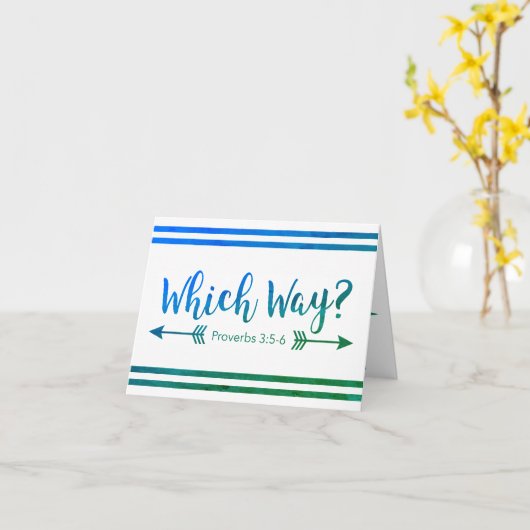 Prendre des décisions difficiles | Carte d'encoura (Fleur jaune)