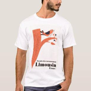 Prendre des vacances pour Limousin France T-shirt
