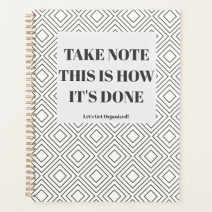 Prendre le gestionnaire de notes