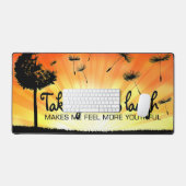 "Prendre le temps de rire" Motivation Affirmation (Clavier et souris)