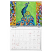 Prendre le vol deux pages calendrier (12 mois) (Jan 2026)