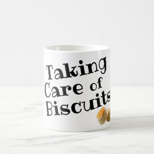 Prendre soin de biscuits café Mug