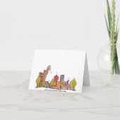 prendre un bain de soleil le carte pour notes de (Dos)