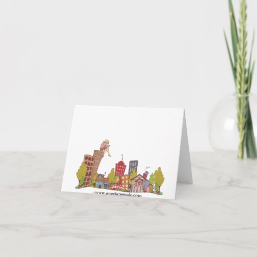 prendre un bain de soleil le carte pour notes de (Dos)