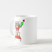 Prendre un bain de soleil le chiffre tasse de (Devant gauche)