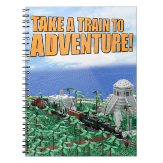 Prendre un train pour le cahier d'aventure