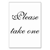 prendre une carte Merci (Dos)