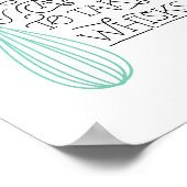 Prendre Whisks Citer Poster PERSONNALISABLE (Coin)