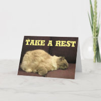 Prends du repos, carte