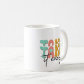 Prends-le facilement tasse de café (Devant droit)