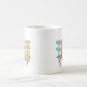 Prends-le facilement tasse de café (Centre)