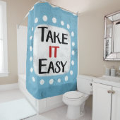 Prends-Le Rideau Douche Facile (En situation)