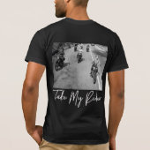 Prends Mon T-Shirt Rider (Dos)