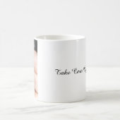 Prends Soin De Moi, Mug À Café Chat (Centre)