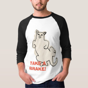 Prends un frein comme ce Sweat - shirt à capuche T
