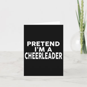 Preneer Im A Cheerleader Halloween Costume Kaart