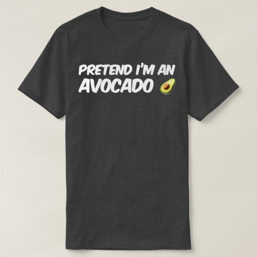 Preneer Im An Avocado Classic TShirt (Design voorkant)