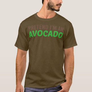 Preneer Im An Avocado Funny T-shirt