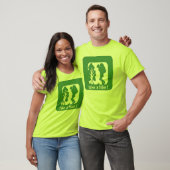 prenez à une hausse les T-shirts de sécurité (Unisexe)