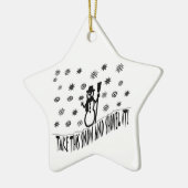 Prenez Cet Ornement De Neige (Gauche)