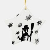 Prenez Cet Ornement De Neige (Dos)