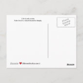 Prenez cinq_A_ Une carte postale (Dos)