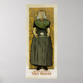 Prenez de Cacao Van Houten Poster (Voorkant)
