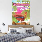 Prenez des vacances ! Impression de voyage de dess (Insitu(Chambre))
