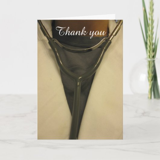 Prenez deux cartes de retraite pour le médecin de (Devant)